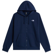 Мъжки суитшърт The North Face M Evolution Simple Dome Regular Full Zip син SUMMIT NAVY