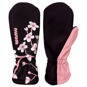 Детски софтшел ръкавици WAMU Pink розов DARK PURPLE