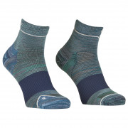 Мъжки чорапи Ortovox Alpine Quarter Socks M син