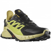 Мъжки обувки за бягане Salomon Supercross 4 Gore-Tex зелен/черен
