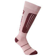 Дамски чорапи Dare 2b Womens Technical II Ski Socks розов Fig/Lilas