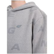 Детски суитшърт 4F Sweatshirt M2763 Dark Grey