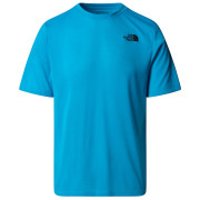 Мъжка тениска The North Face M Foundation Mountains Faces Tee син Meridian Blue