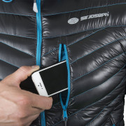 Мъжко пухено яке Sir Joseph Minimis 280 Hooded Man