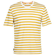 Мъжка тениска Icebreaker Drayden SS Tee Stripe бежав