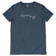 Мъжка тениска Devold Active "Skyline" Tee Man тъмно син NIGHT