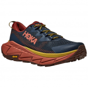 Мъжки туристически обувки Hoka One One Skyline-Float X син/червен