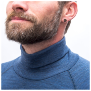 Функционална мъжка тениска Sensor Merino Bold Roll Neck dl.rukáv