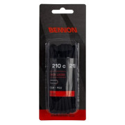 Връзки за обувки Bennon Laces Black Box 210 cm черен black