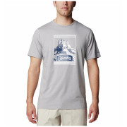 Мъжка тениска Columbia Csc™ Seasonal Logo Tee сив Columbia Grey Hthr, Arid Trails