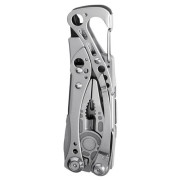 Мултуфункционален инструмент Leatherman Skeletool silver