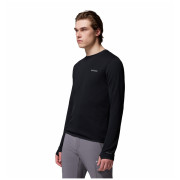Функционална мъжка тениска Columbia Tech Trail™ Utility Warm Ls Crew черен Black