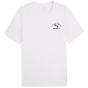 Мъжка тениска Puma Class Graphic Tee бял PUMA White