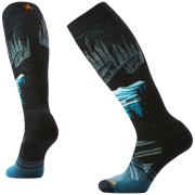 Скиорски чопапи Smartwool W Ski Full Cushion Alpine Auroras черен/син BLACK