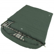 Спален чувал тип одеяло Outwell Camper Lux Double зелен