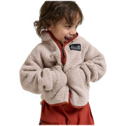 Детски суитшърт Didriksons Gibbs Kids Fullzip 2 Beach Beige/Rust