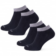 Чорапи Zulu Everyday 100M 2-pack черен/сив
