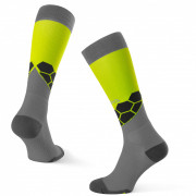 Компресиращи 3/4 чорапи Warg Runner M зелен/сив