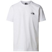Мъжка тениска The North Face M Mountain Sketch Ss Tee бял Tnf White
