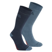 Чорапи Craghoppers NosiLife Twin Pck Socks син/светлосин BlNvy/BlStne