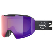 Ски очила Uvex Evidnt Attract черен Black/Ruby