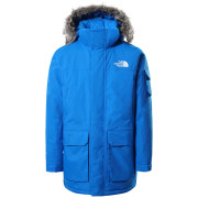 Мъжко яке The North Face Recycled Mcmurdo светло син HeroBlue