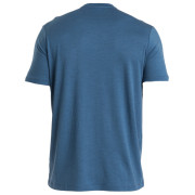 Мъжка тениска Icebreaker Men Merino 150 Tech Lite III SS Tee Pinnacle Grid