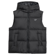 Дамска жилетка 4F Vest Jacket F223 черен DEEP BLACK
