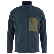 Мъжки суитшърт Fjällräven Kaipak Fleece M син Dark Navy-Laurel Green