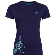 Дамска тениска High Point Sella Lady T-shirt син Navy