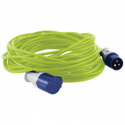 Удължаващ кабел Outwell Corvus CEE Cable 25 m зелен