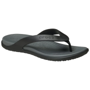Мъжки джапанки Crocs Coast Flip черен/сив Black/Slate Grey
