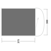 Подложка под палатка Outwell Footprint Sky 5