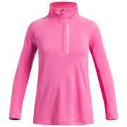 Детски суитшърт Under Armour Tech Branded Hz Pink Frenzy