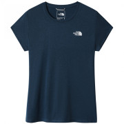Дамска тениска The North Face Reaxion Amp Crew син