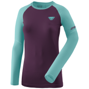 Дамска тениска Dynafit Alpine Pro W L/S Tee син/лилав royal purple/8050