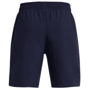 Детски къси панталони Under Armour UA Tech Woven Wordmark Short Midnight Navy