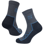 Чорапи MOOA Merino Adventure син Denim Blue