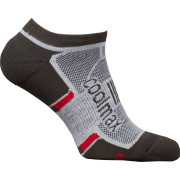 Чорапи High Point Active 2.0 Invisible Socks черен/червен Black/Red