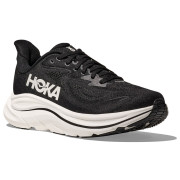 Дамски обувки за бягане Hoka W Clifton 10 Wide черен/бял Black / White
