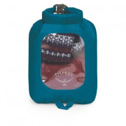 Водоустойчива торба Osprey Dry Sack 3 W/Window син