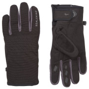 Водонепропускливи ръкавици SealSkinz Howe черен Black