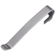 Универсална щипка Leatherman Quick-Release Engravable Pocket Clip сив BEAD BLAST