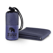 Кърпа Zulu Light 40x80 cm тъмно син