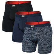 Боксерки Saxx Multi-Sport Mesh Boxer Brief Fly 3Pk син wavelength/navy/black