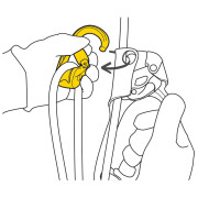 Ролка Petzl Rollclip Z Screw-Lock