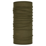 Многофункционален шал Buff Merino Lightweight Neckwear зелен SOLID BARK