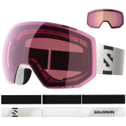 Ски очила Salomon Radium Pro Sigma (And Extra Lens) бял White