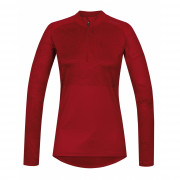 Дамска функционална блуза Husky Active Winter Triko Dl Zip - L червен