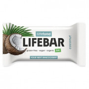 Бар Lifefood Lifebar tyčinka kokosová RAW BIO 40 g